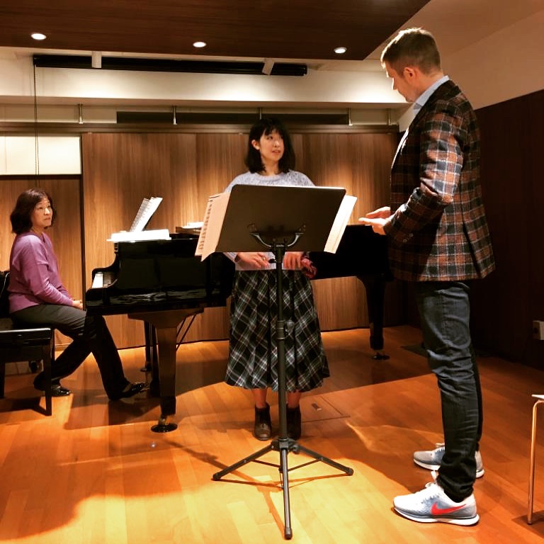 Masterclass at AIMS (October 2019; Tokyo, Japan)